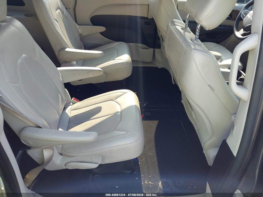 2C4RC1DG1MR523972 2021 CHRYSLER VOYAGER photo no. 8