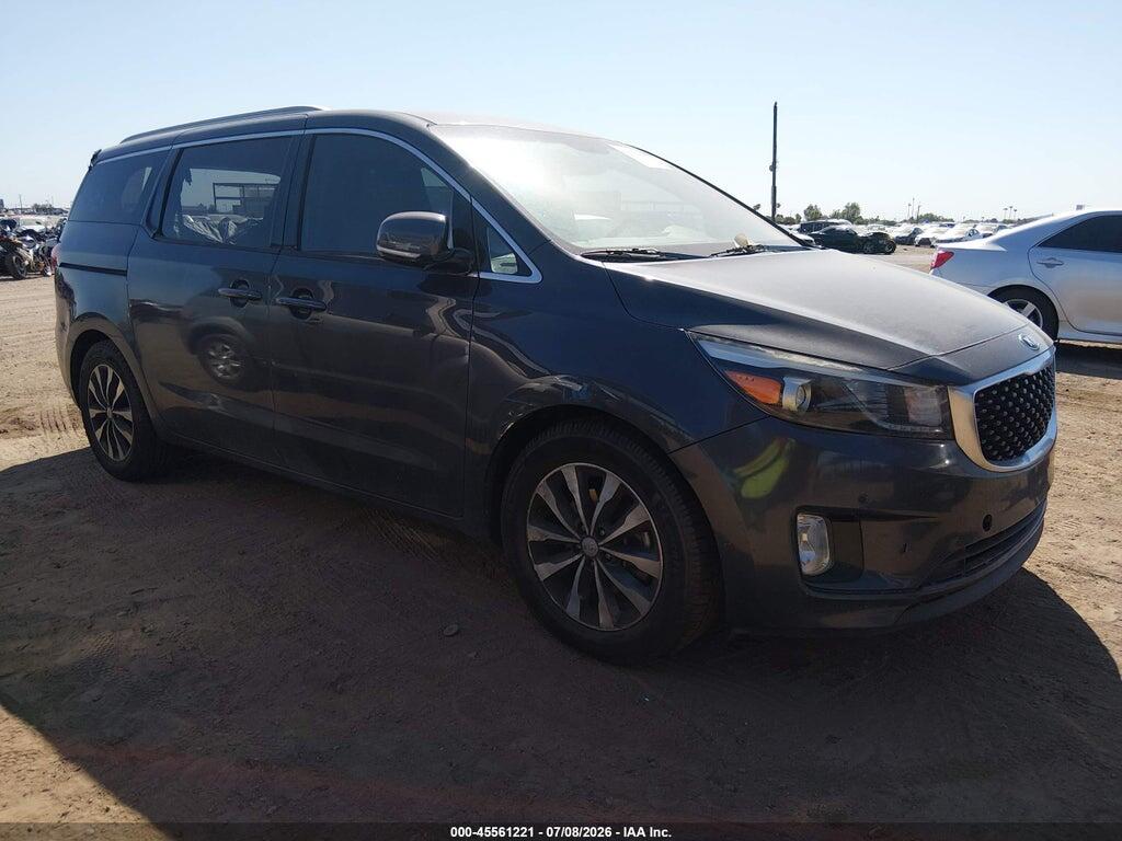 KNDMC5C19J6389066 2018 KIA SEDONA photo no. 1