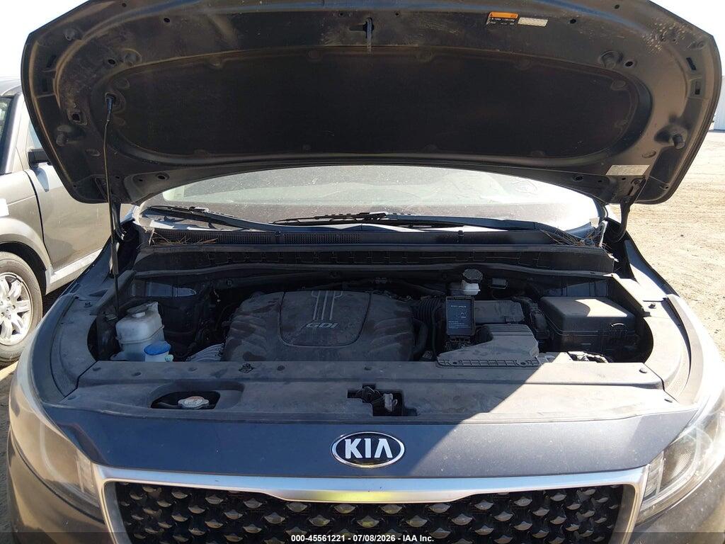 KNDMC5C19J6389066 2018 KIA SEDONA photo no. 10