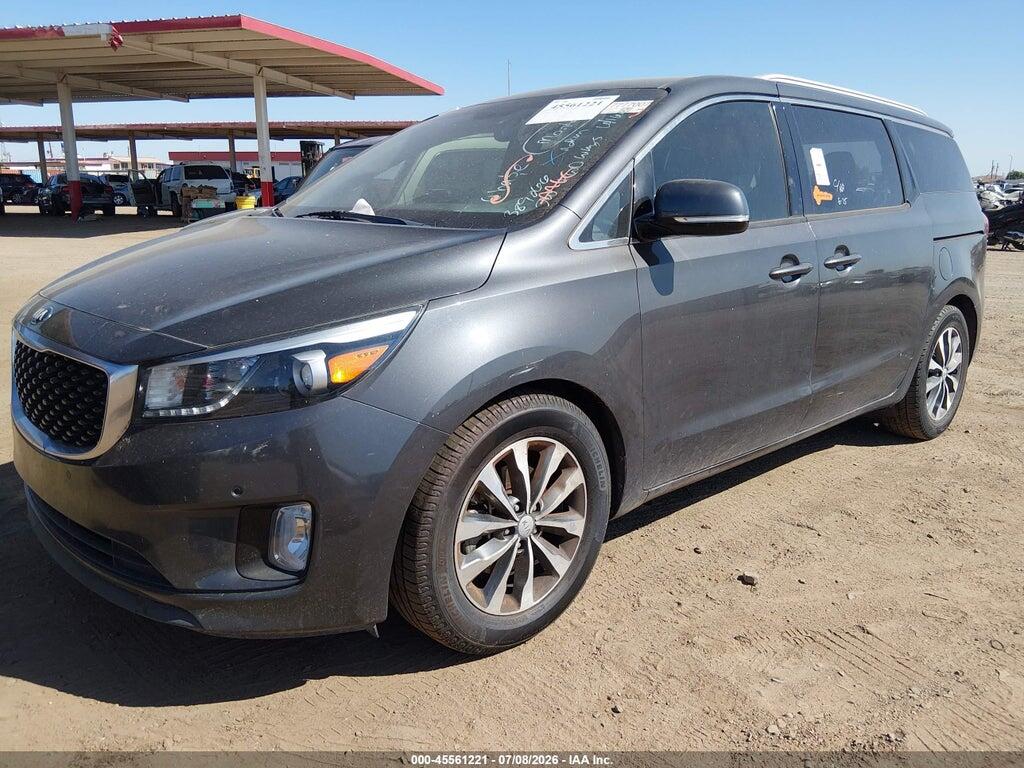 KNDMC5C19J6389066 2018 KIA SEDONA photo no. 2