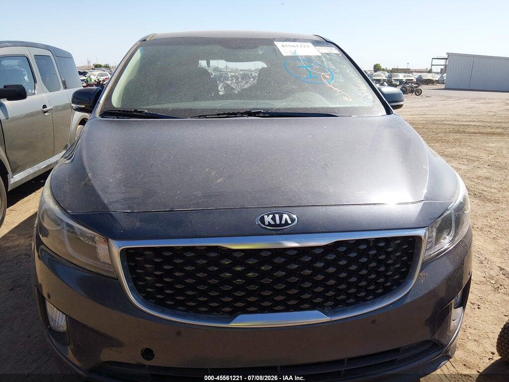 KNDMC5C19J6389066 2018 KIA SEDONA photo no. 6