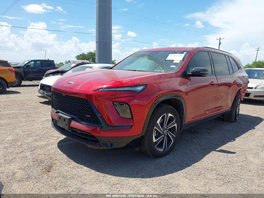5GAERBRS2SJ264430 2025 BUICK ENCLAVE photo no. 2