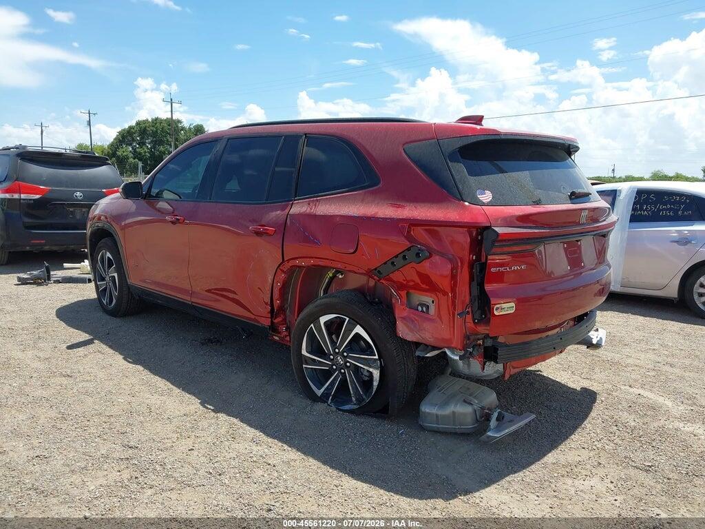 5GAERBRS2SJ264430 2025 BUICK ENCLAVE photo no. 3