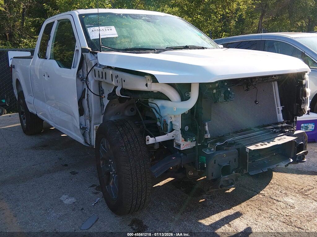 1FTEX2LP6SKE31990 2025 FORD F-150 photo no. 1