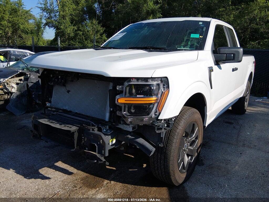 1FTEX2LP6SKE31990 2025 FORD F-150 photo no. 2