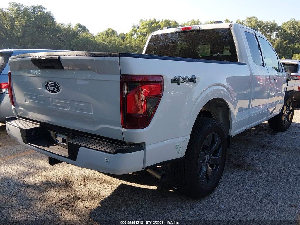 1FTEX2LP6SKE31990 2025 FORD F-150 photo no. 4