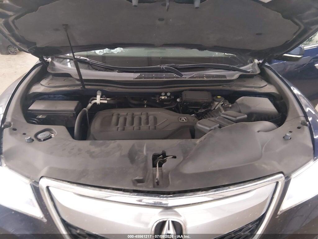 5FRYD4H45FB007833 2015 ACURA MDX photo no. 10