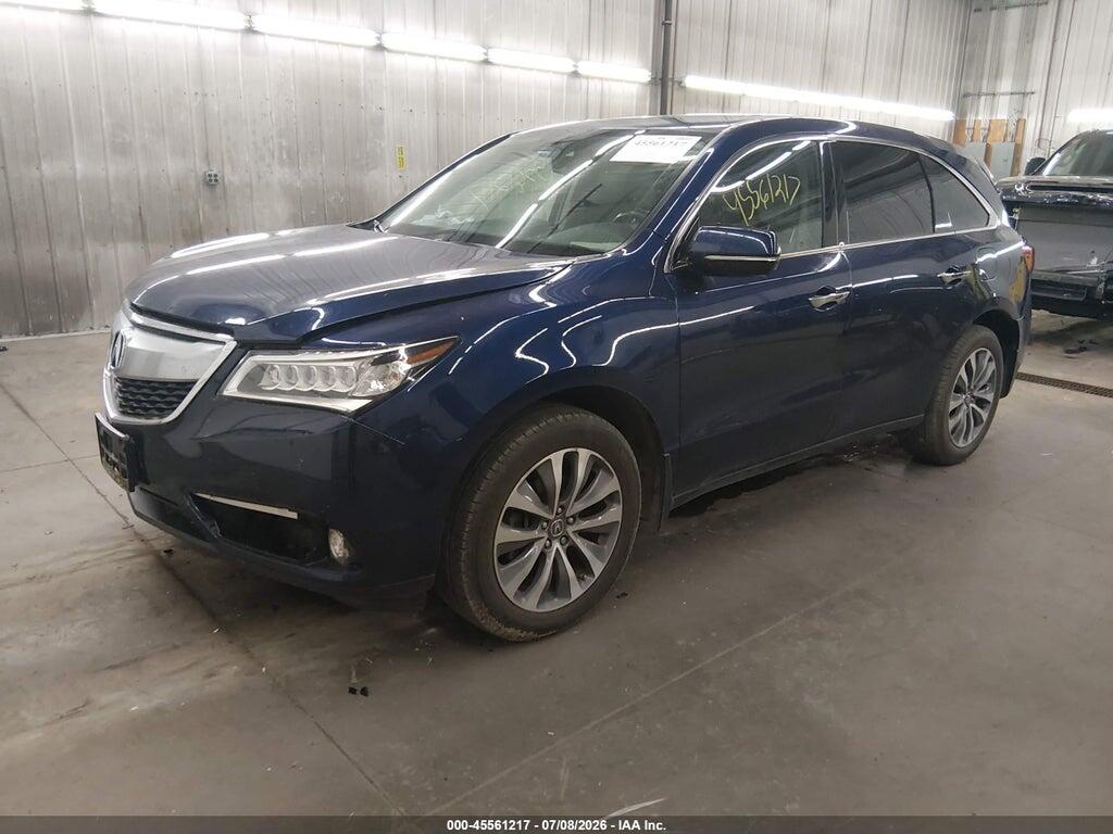 5FRYD4H45FB007833 2015 ACURA MDX photo no. 2