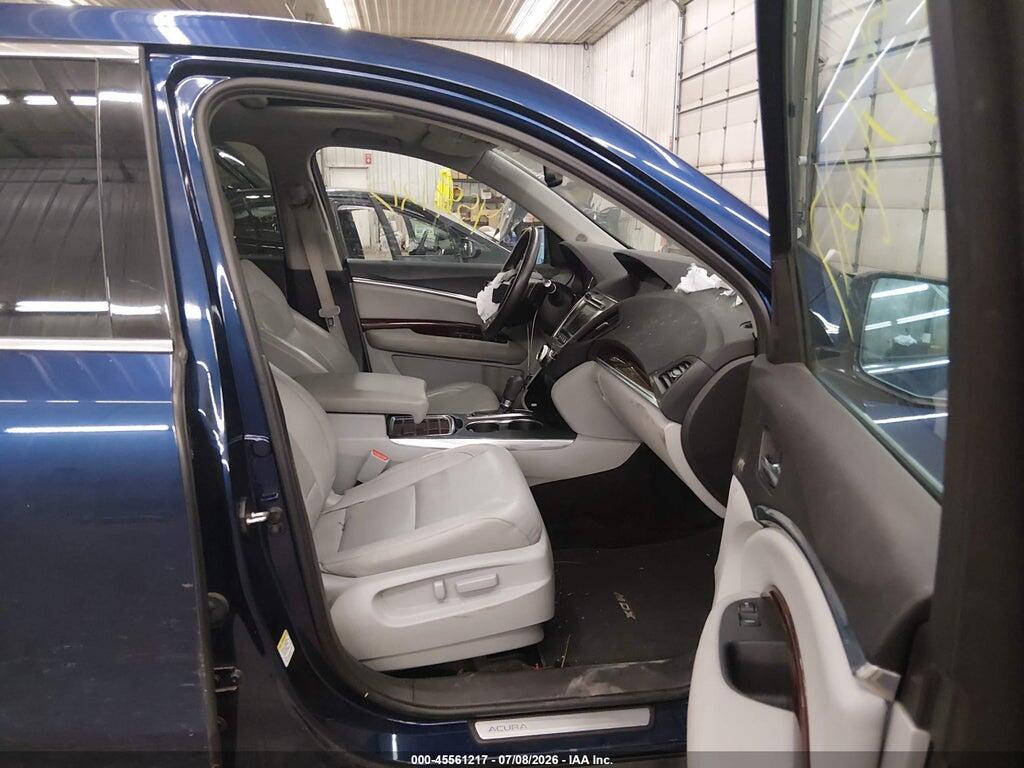 5FRYD4H45FB007833 2015 ACURA MDX photo no. 5