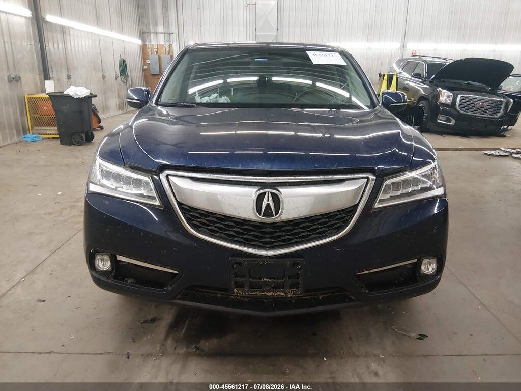 5FRYD4H45FB007833 2015 ACURA MDX photo no. 6