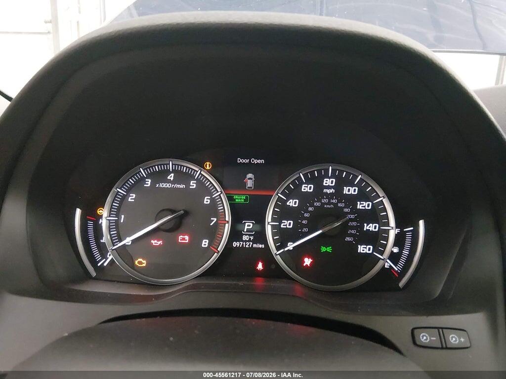 5FRYD4H45FB007833 2015 ACURA MDX photo no. 7