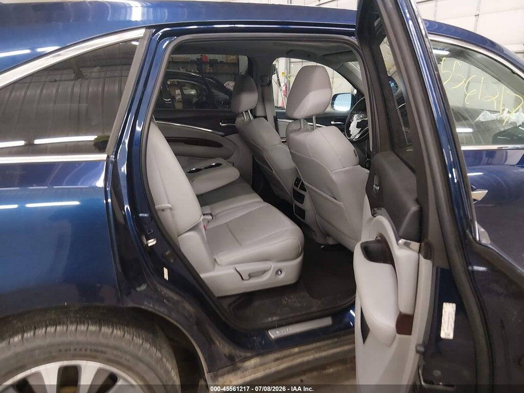 5FRYD4H45FB007833 2015 ACURA MDX photo no. 8