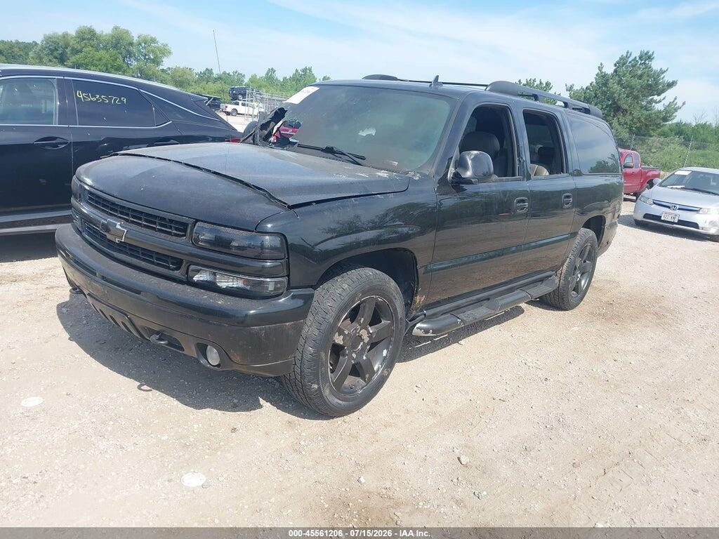 3GNFK16U46G100053 2006 CHEVROLET SUBURBAN 1500 photo no. 2