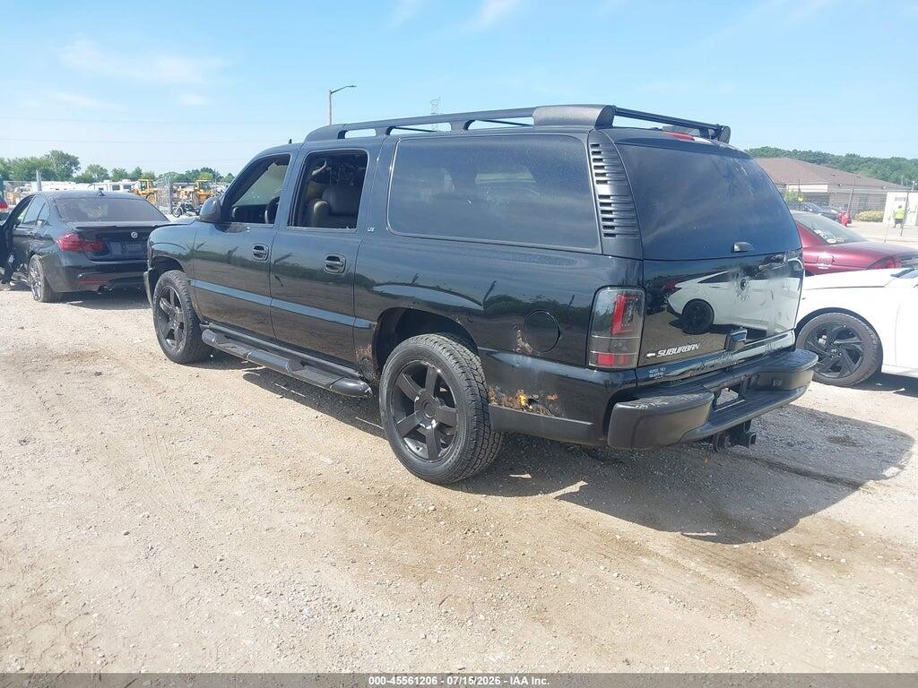 3GNFK16U46G100053 2006 CHEVROLET SUBURBAN 1500 photo no. 3