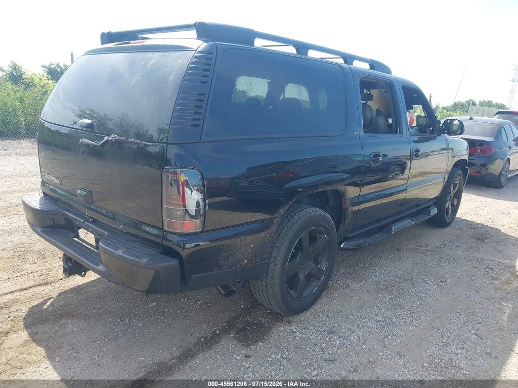 3GNFK16U46G100053 2006 CHEVROLET SUBURBAN 1500 photo no. 4