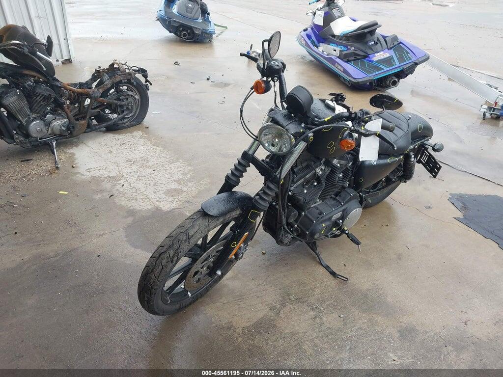 1HD4LE217MB419841 2021 HARLEY-DAVIDSON XL883 photo no. 2