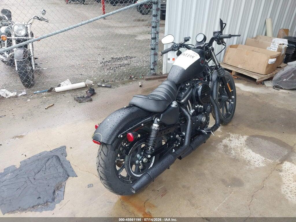 1HD4LE217MB419841 2021 HARLEY-DAVIDSON XL883 photo no. 4