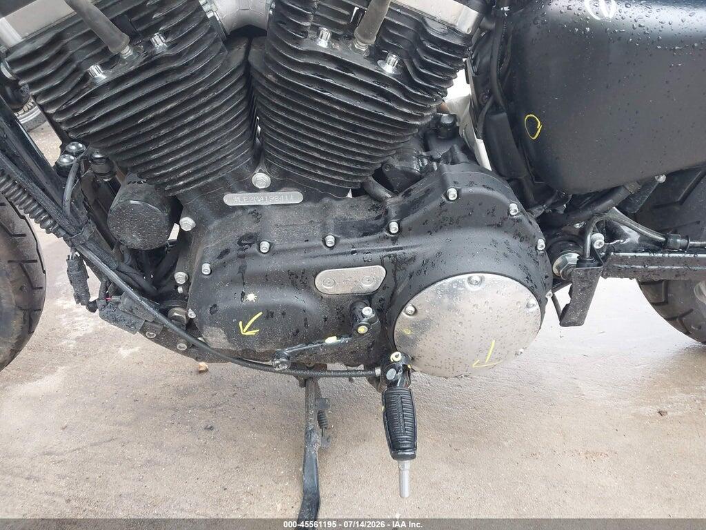 1HD4LE217MB419841 2021 HARLEY-DAVIDSON XL883 photo no. 9