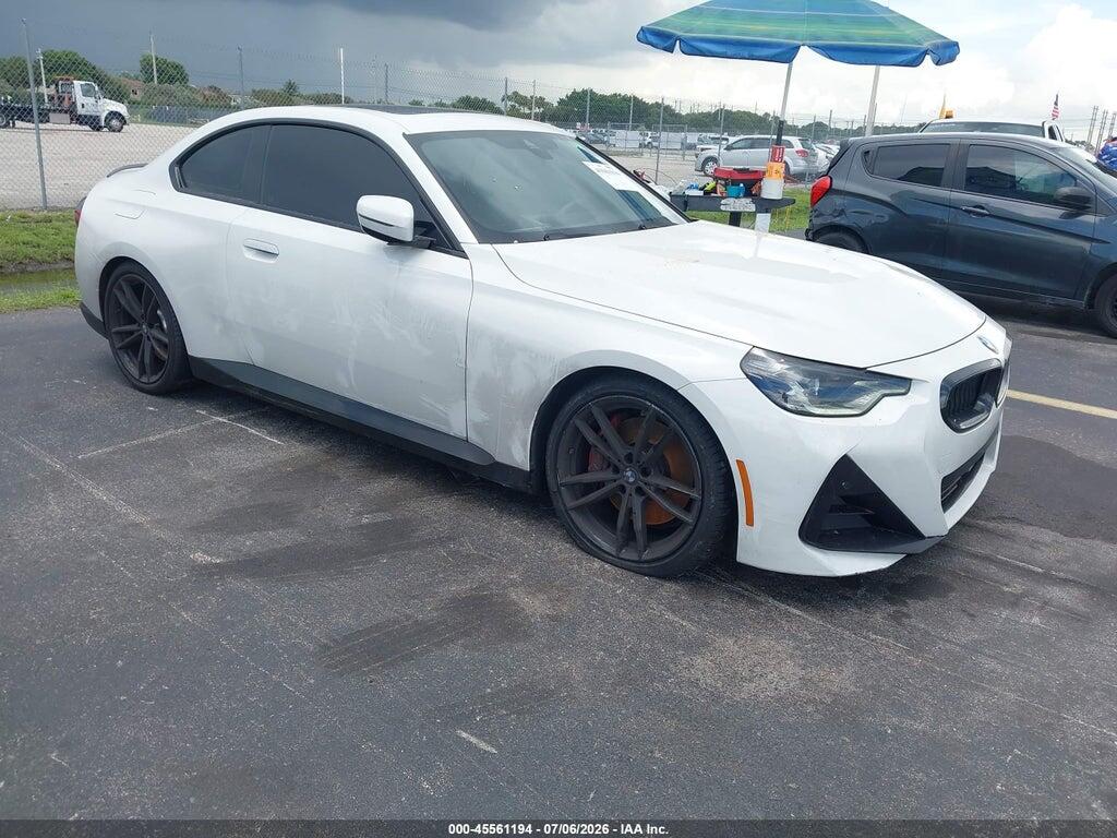 3MW23CM09R8E38656 2024 BMW 230I photo no. 1