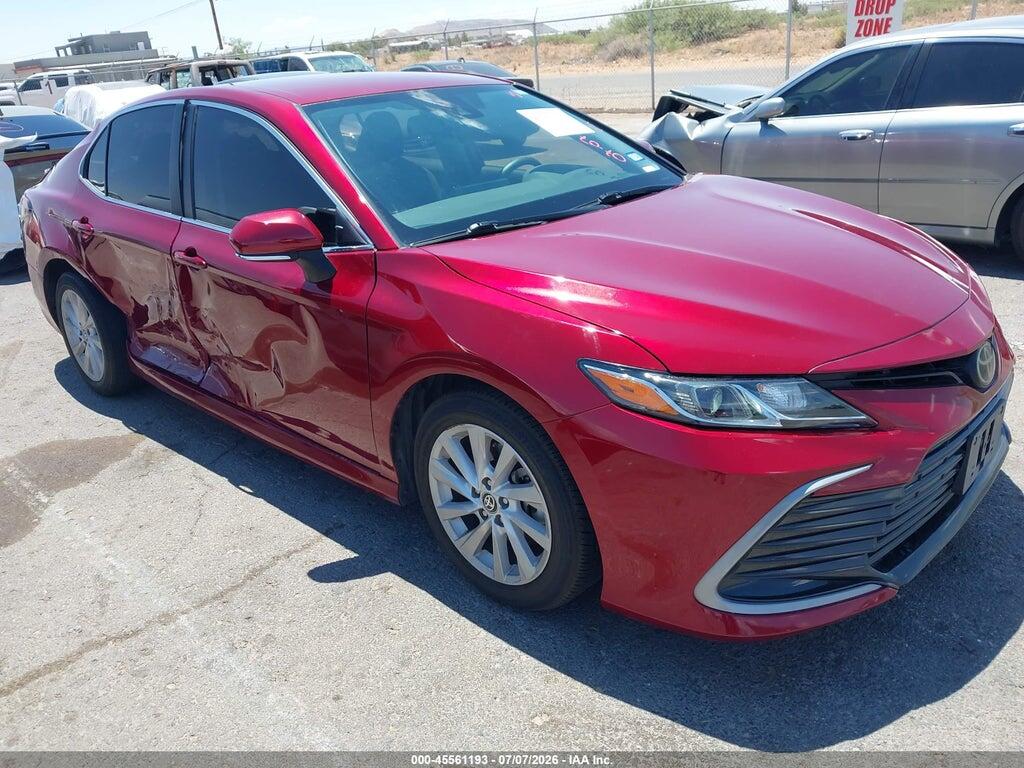4T1R11AK2NU064742 2022 TOYOTA CAMRY photo no. 1