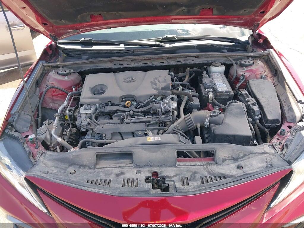 4T1R11AK2NU064742 2022 TOYOTA CAMRY photo no. 10