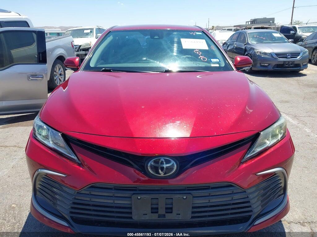 4T1R11AK2NU064742 2022 TOYOTA CAMRY photo no. 12
