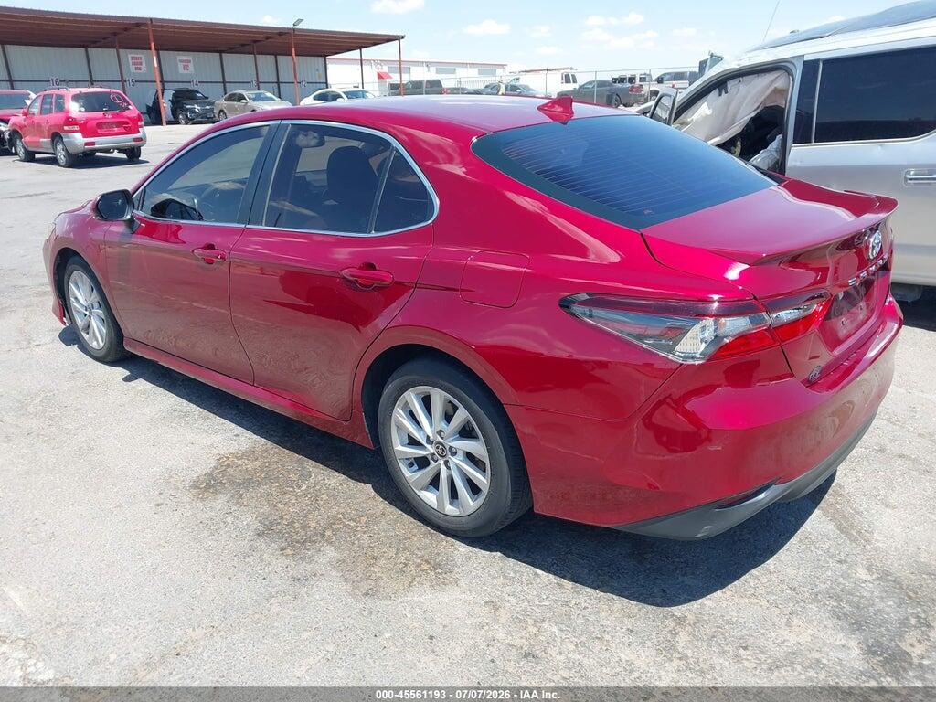 4T1R11AK2NU064742 2022 TOYOTA CAMRY photo no. 3