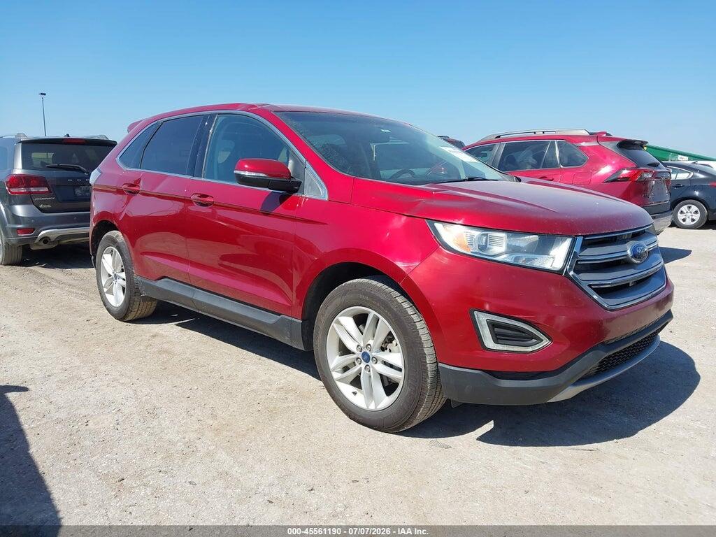 2FMTK3J88FBB96382 2015 FORD EDGE photo no. 1
