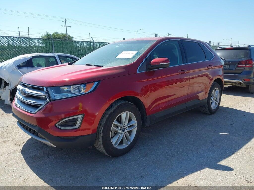 2FMTK3J88FBB96382 2015 FORD EDGE photo no. 2