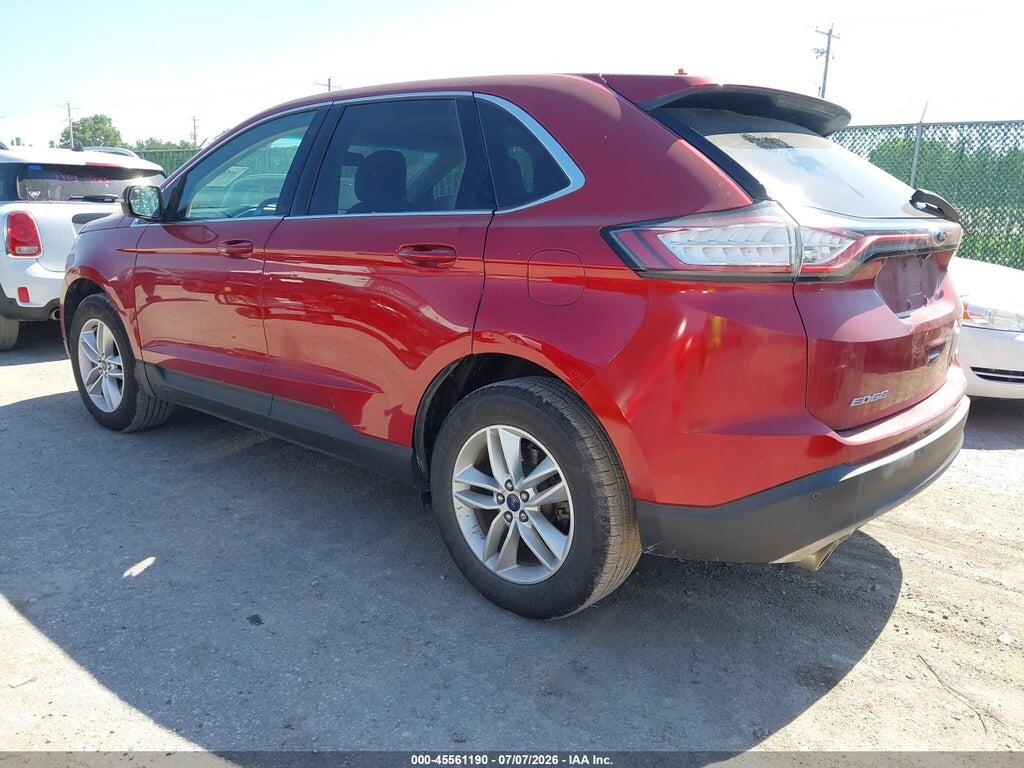 2FMTK3J88FBB96382 2015 FORD EDGE photo no. 3