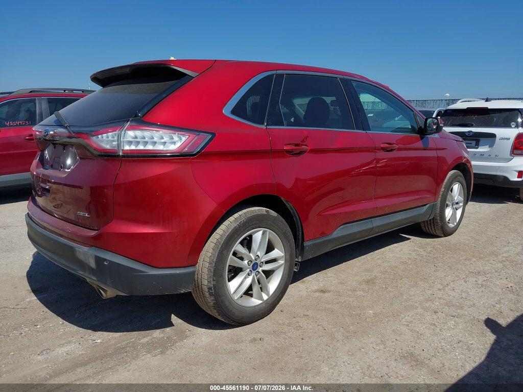 2FMTK3J88FBB96382 2015 FORD EDGE photo no. 4