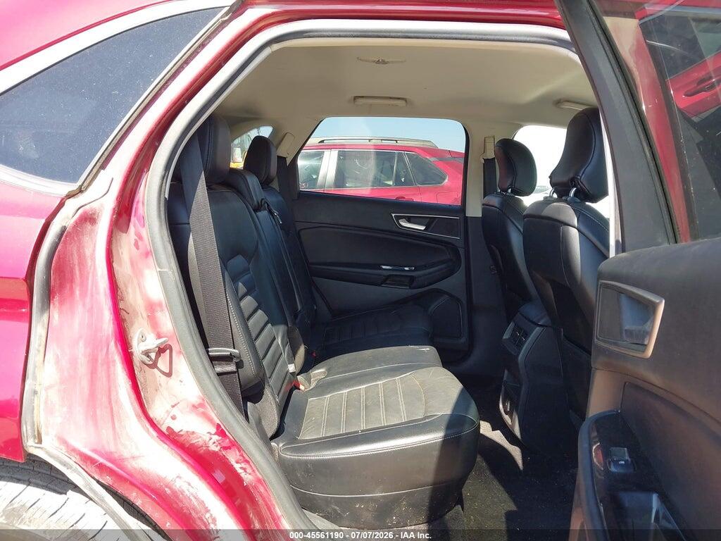 2FMTK3J88FBB96382 2015 FORD EDGE photo no. 8