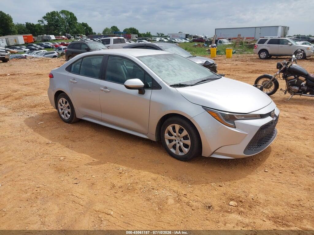 5YFEPRAE8LP029952 2020 TOYOTA COROLLA photo no. 1