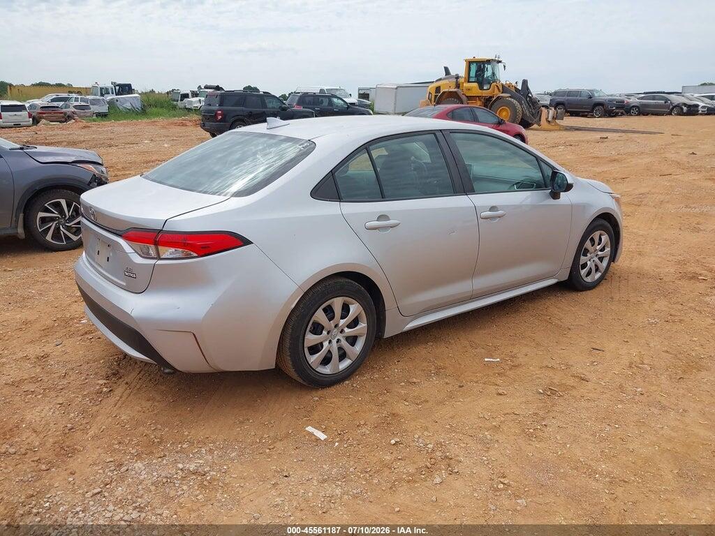 5YFEPRAE8LP029952 2020 TOYOTA COROLLA photo no. 4