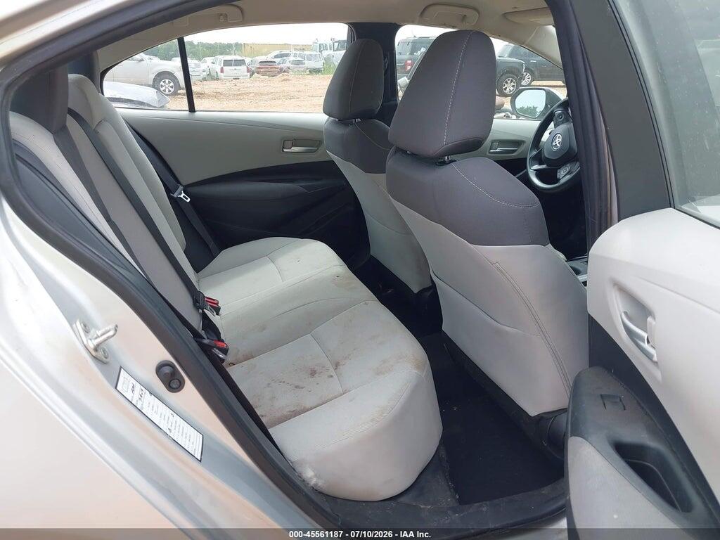 5YFEPRAE8LP029952 2020 TOYOTA COROLLA photo no. 8