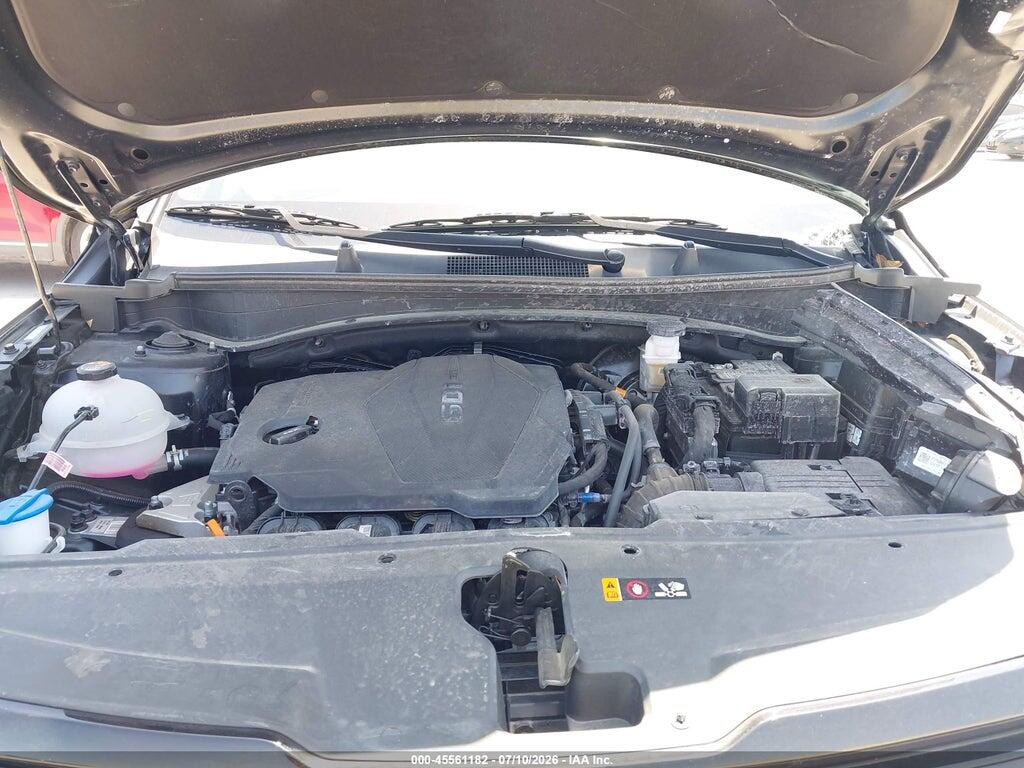 5XYK6CDF0SG307656 2025 KIA SPORTAGE photo no. 10