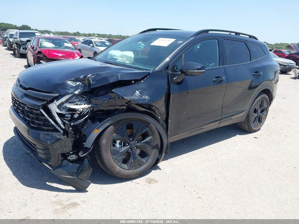 5XYK6CDF0SG307656 2025 KIA SPORTAGE photo no. 2