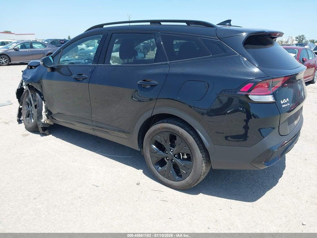 5XYK6CDF0SG307656 2025 KIA SPORTAGE photo no. 3