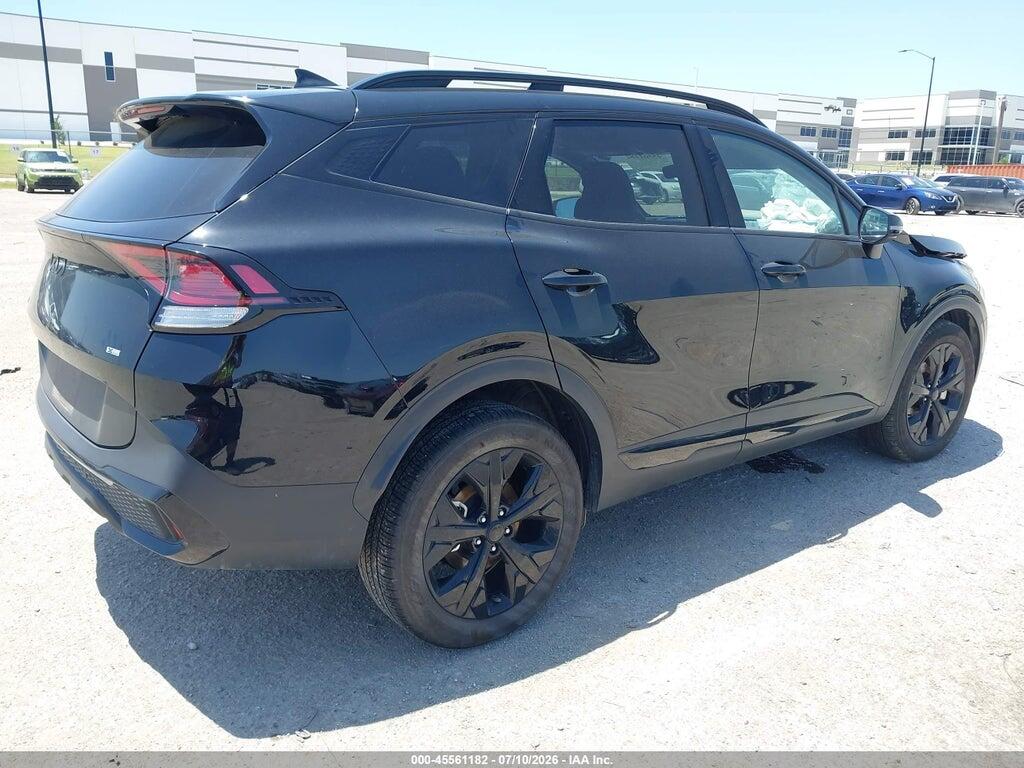 5XYK6CDF0SG307656 2025 KIA SPORTAGE photo no. 4