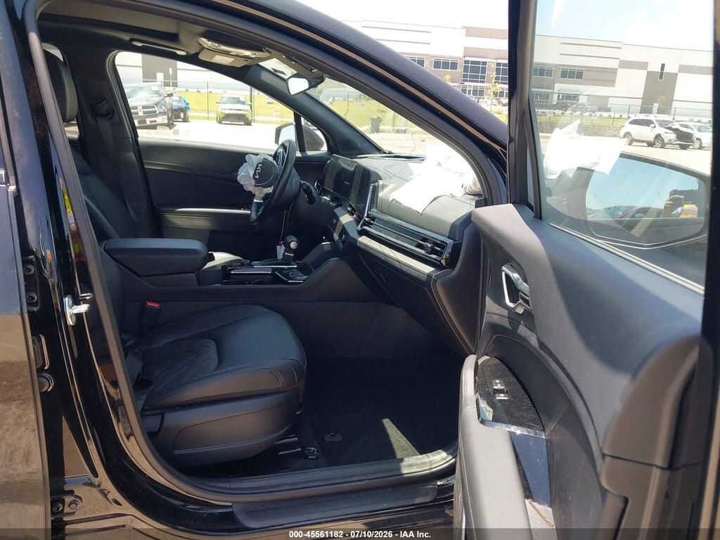 5XYK6CDF0SG307656 2025 KIA SPORTAGE photo no. 5