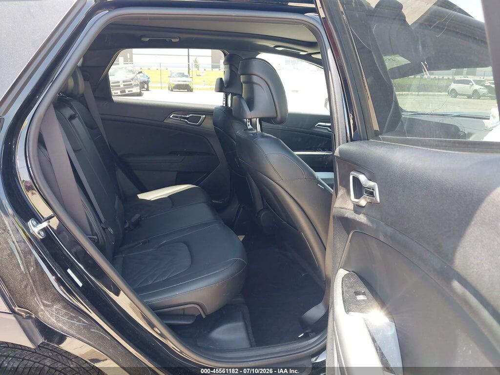 5XYK6CDF0SG307656 2025 KIA SPORTAGE photo no. 8