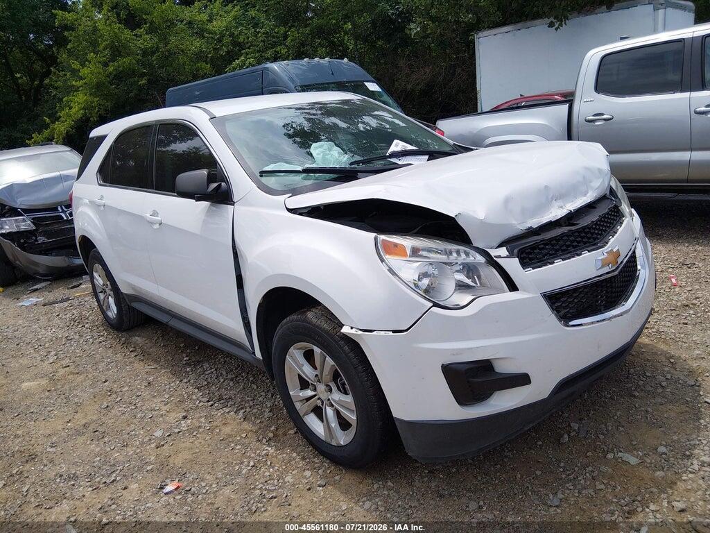 2GNALAEK2E1118615 2014 CHEVROLET EQUINOX photo no. 1