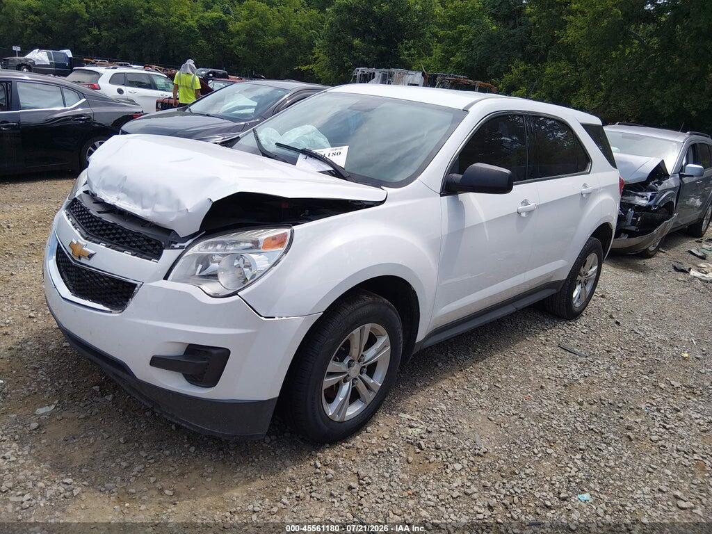 2GNALAEK2E1118615 2014 CHEVROLET EQUINOX photo no. 2