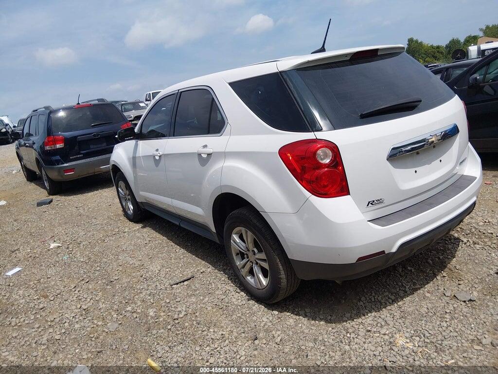 2GNALAEK2E1118615 2014 CHEVROLET EQUINOX photo no. 3
