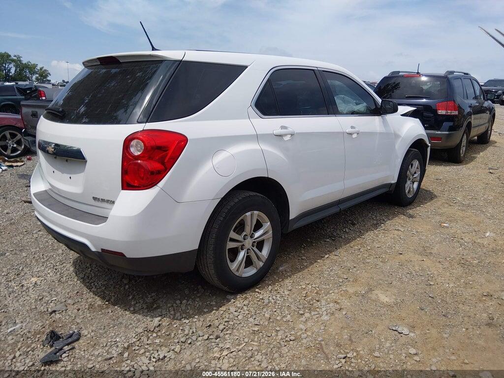 2GNALAEK2E1118615 2014 CHEVROLET EQUINOX photo no. 4