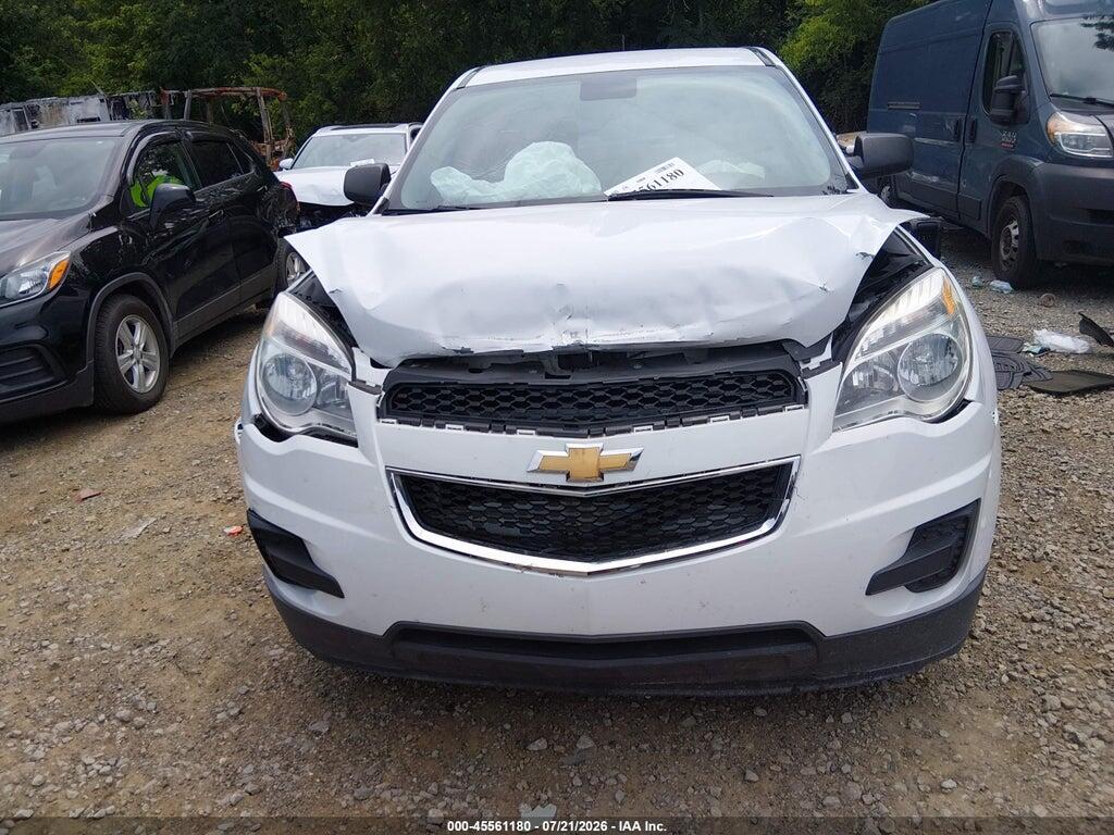 2GNALAEK2E1118615 2014 CHEVROLET EQUINOX photo no. 6
