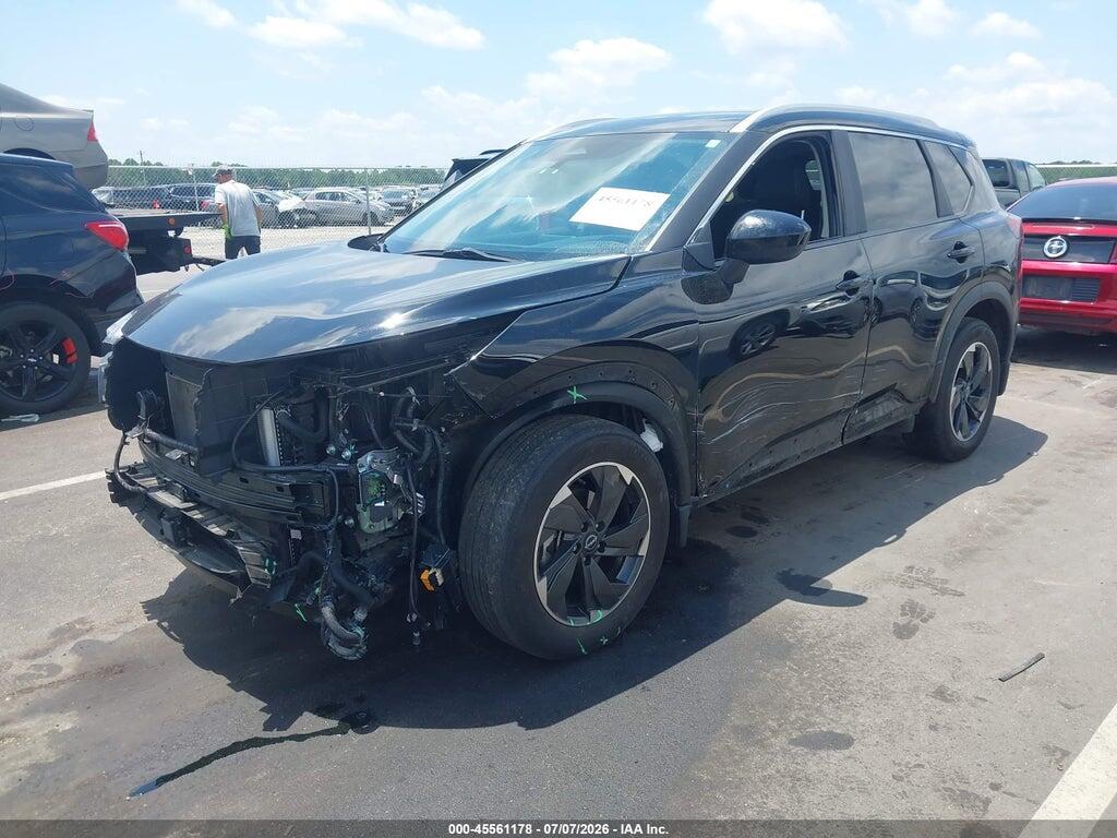 JN8BT3BB3RW287784 2024 NISSAN ROGUE photo no. 2