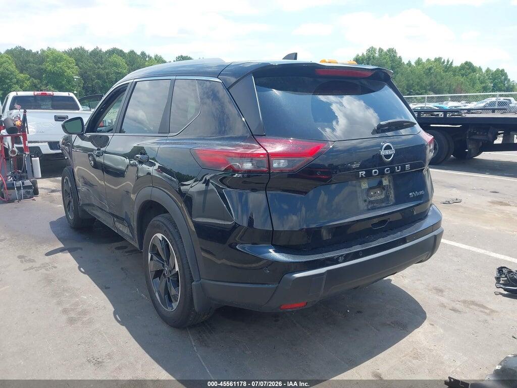 JN8BT3BB3RW287784 2024 NISSAN ROGUE photo no. 3