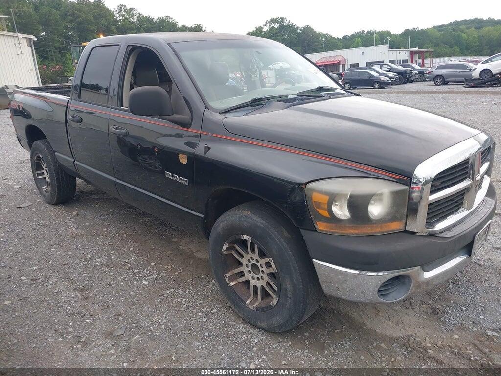 1D7HA18K78J170153 2008 DODGE RAM 1500 photo no. 1