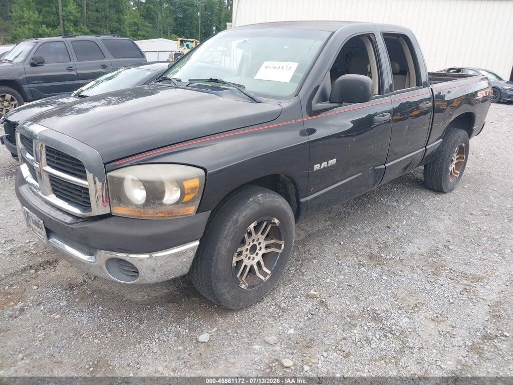 1D7HA18K78J170153 2008 DODGE RAM 1500 photo no. 2
